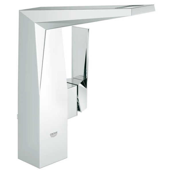 GROHE Allure wastafelmengkraan opbouw - hoog - waste - L - chroom 23109000