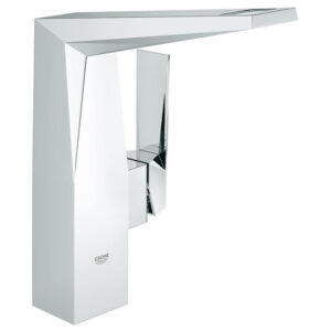 GROHE Allure wastafelmengkraan opbouw - hoog - zonder waste - chroom 23112000