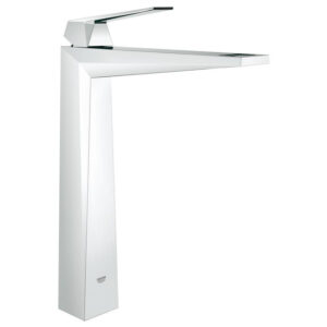 GROHE Allure wastafelmengkraan opbouw - hoog - zonder waste - XL -chroom 23114000