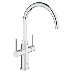 GROHE Ambi Keukenkraan - hoog - chroom 30190000