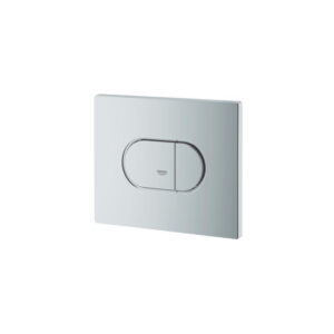 GROHE Arena Cosmopolitan wc bedieningsplaat horizontaal mat chroom 38858P00