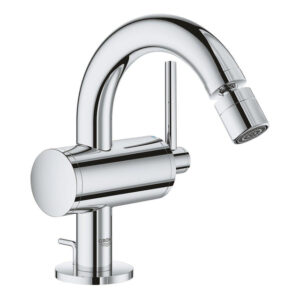 GROHE Atrio 1-gats bidetkraan M-size met afvoerplug chroom 32108003