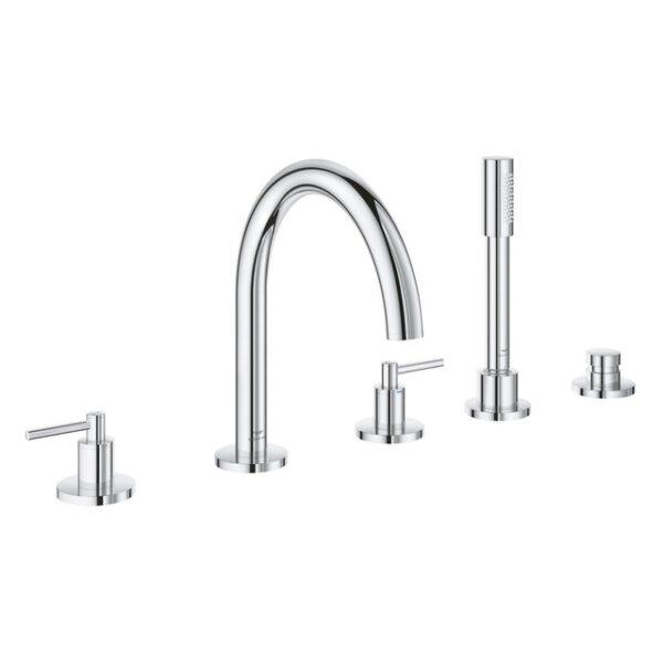 Grohe Atrio 5-gats badrandcombinatie chroom 29407000