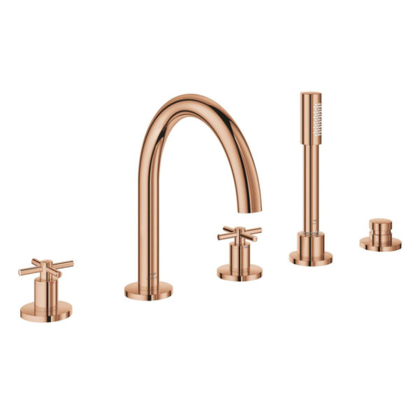 Grohe Atrio 5-gats badrandcombinatie warm sunset 29408DA0