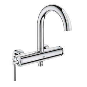 GROHE Atrio badkraan met omstel met koppelingen chroom 32652003