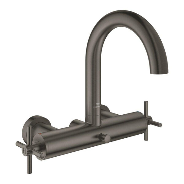 Grohe Atrio badmengkraan hard graphite geb. 25268AL0