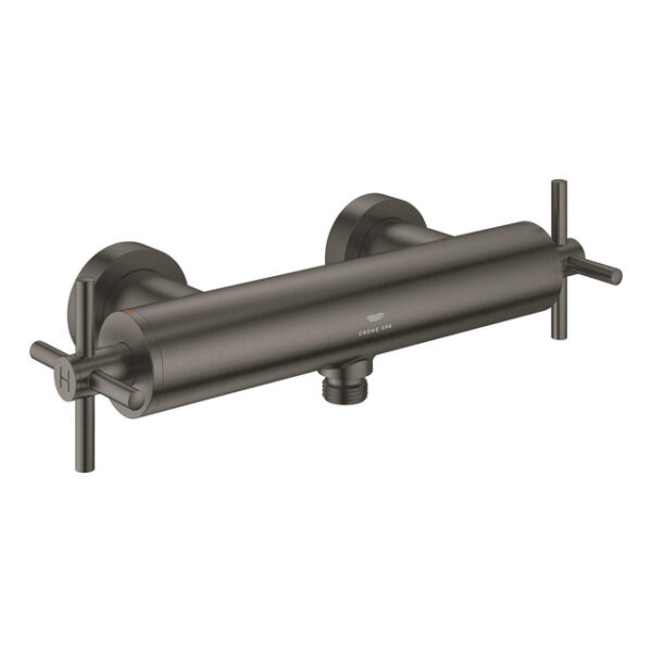 Grohe Atrio douchemengkraan hard graphite geborsteld 26895AL0