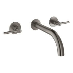 Grohe Atrio M-size 3-gats wandmengkraan hard graphite geb. 20662AL0