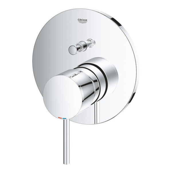 Grohe Atrio New Douchekraan Inbouw - 2 knoppen - bad/douche - chroom 24066003