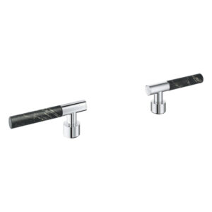 Grohe Atrio private collection - voor 21134xx0/2114xx0 - marmerlook zwart 48459000