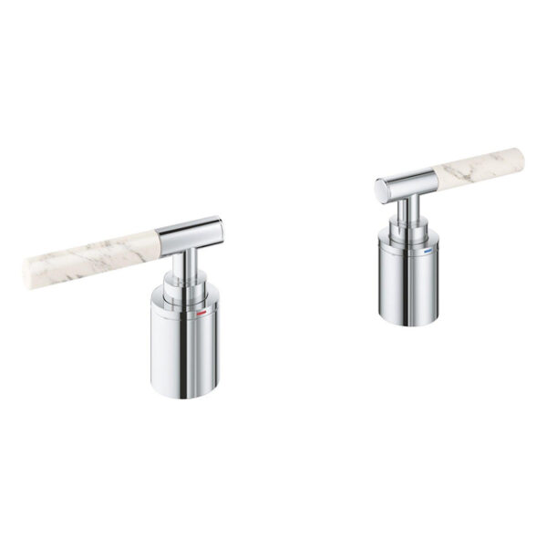 Grohe Atrio private collection - voor 25224xx0/25227xx0 - marmerlook wit 48464000