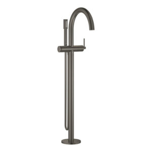 Grohe Atrio vrijstaande badmengkraan hard graphite geb. 24368AL0