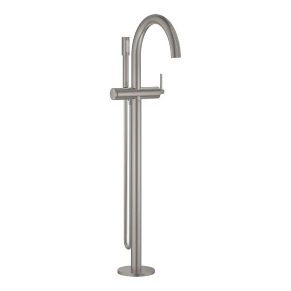 Grohe Atrio vrijstaande badmengkraan supersteel 24368DC0