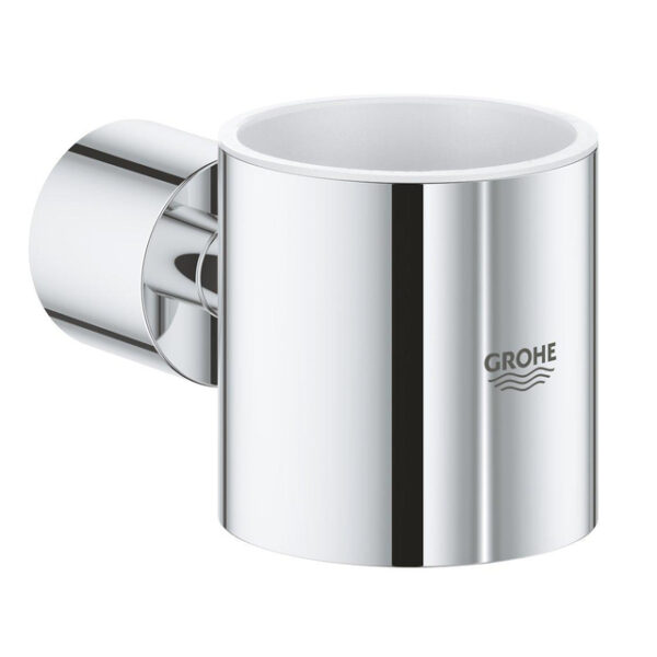 GROHE Atrio wandhouder v. glas of zeepdispenser chroom 40304003