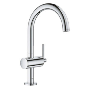 GROHE Atrio Wastafelkraan Opbouw - uitloop 16.6cm - L-size - chroom 32042003