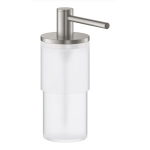 GROHE Atrio zeepdispenser zonder houder supersteel 40306DC3