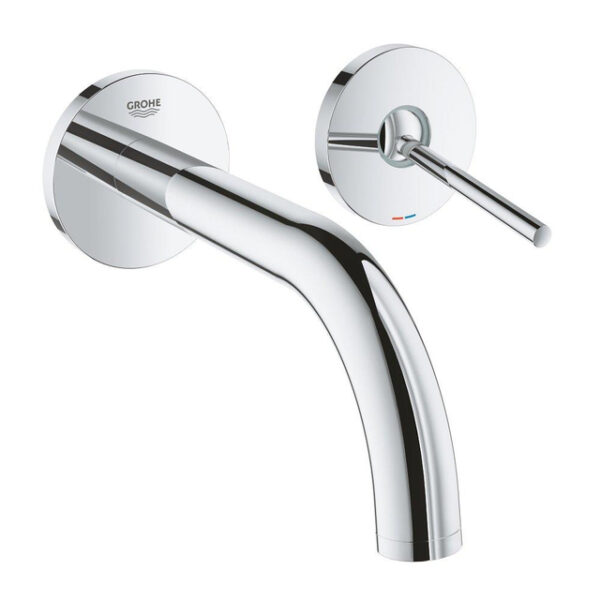 GROHE AtrioWastafelkraan Inbouw - uitloop 18cm - S-size - chroom 19287003