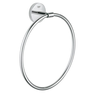 GROHE Bau Cosmopolitan handdoekring chroom 40460001