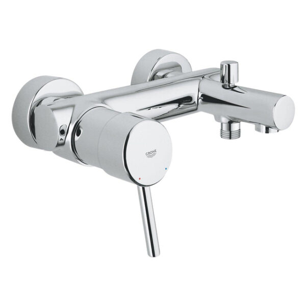 GROHE Concetto badkraan met omstel en koppelingen chroom 32211001