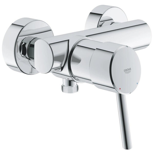 GROHE Concetto douchekraan met koppelingen chroom 32210001