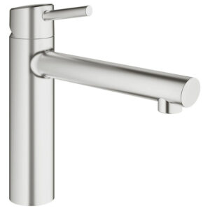 GROHE Concetto Keukenkraan - supersteel geborsteld 31128DC1