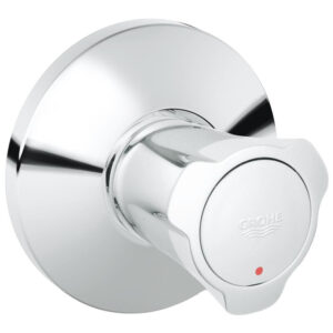 GROHE Costa L afbouwset voor inbouwstopkraan warm chroom 19809001