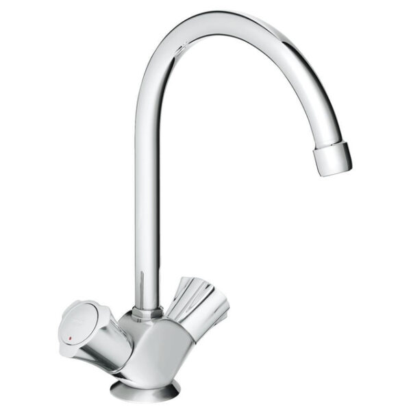 GROHE Costa L Keukenkraan - hoog - chroom 31831001