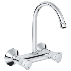 GROHE Costa L Keukenkraan - hoog - chroom 31191001