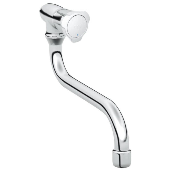 Grohe Costa L wandtapkraan met draaibare uitloop chroom 30484001