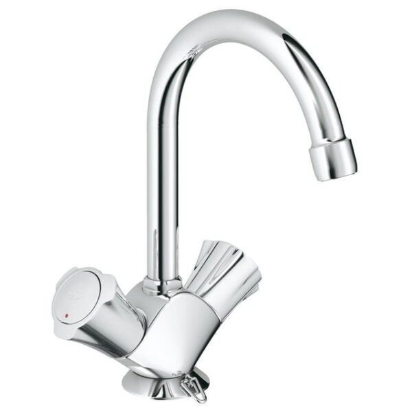 Grohe Costa L wastafelkraan met ketting chroom 21337001