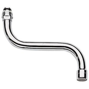 GROHE Costa onderuitloop M22x15cm voor wandkraan chroom 13052000