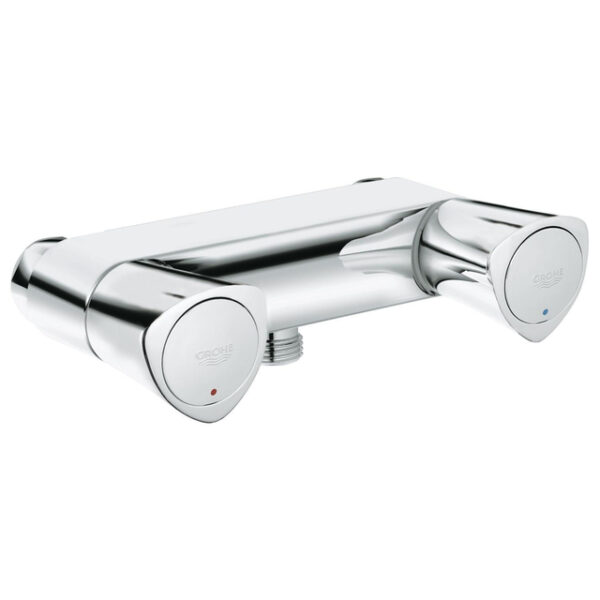 GROHE Costa S douchekraan 12cm hartafstand chroom 26319001