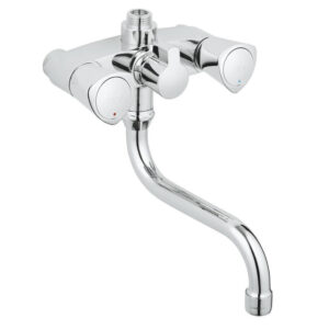 GROHE Costa S douchekraan met omstel HOH=12cm chroom 26788001