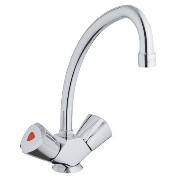 GROHE Costa Trend Keukenkraan - hoog - chroom 31072000