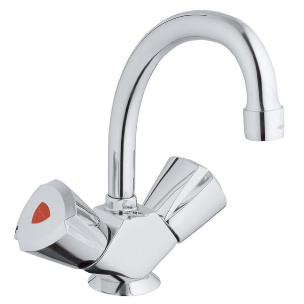 GROHE Costa Trend wastafelkraan met ketting chroom 21102000