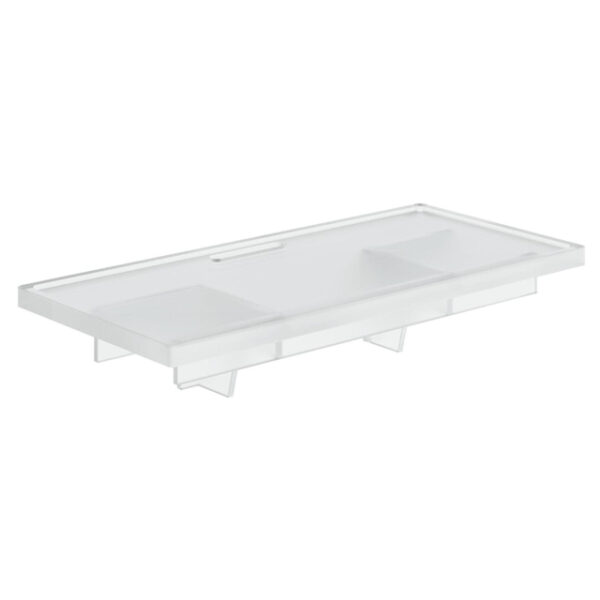 GROHE Cube tray los voor douche en badkraan thermostatisch 150mm satijn wit 18700000