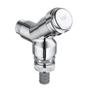 GROHE Eggemann beluchterkraan met keerklep 1/2 chroom 41190000