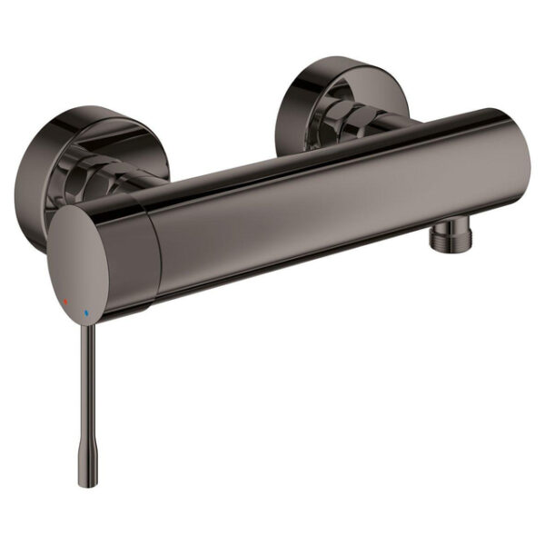 GROHE Essence New douchekraan met koppelingen hard graphite 33636A01