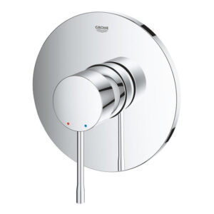 Grohe Essence New Inbouwthermostaat - 1 knop - zonder omstel - chroom 24057001