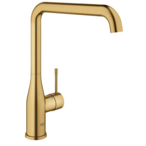 GROHE essence new Keukenkraan - l uitloop - cool sunrise geborsteld 30269GN0