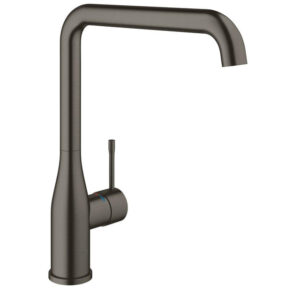 GROHE essence new Keukenkraan - l uitloop - hard graphite geborsteld 30269AL0