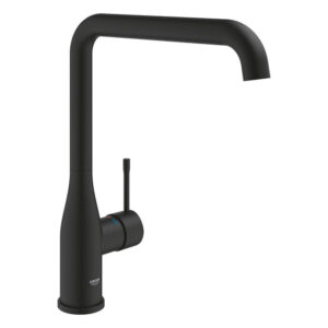 Grohe Essence new keukenmengkraan L-uitloop phantom black 30505KF0