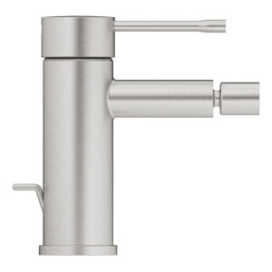 GROHE Essence new s size bidetkraan met waste supersteel 32935DC1