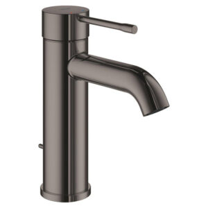 GROHE Essence New Wastafelkraan Opbouw - uitloop 11.6cm - S-size - waste - hard graphite 23589A01