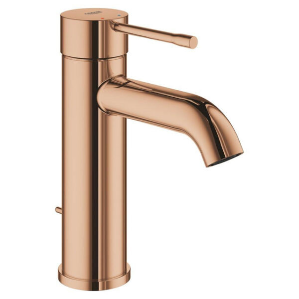 GROHE Essence New Wastafelkraan Opbouw - uitloop 11.6cm - S-size - waste - warm sunset 23589DA1