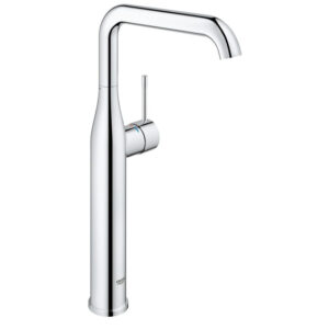 GROHE Essence New Wastafelkraan Opbouw - uitloop 17.9cm - XL-size - hoge draaibare uitloop - EcoJoy - chroom 32901001