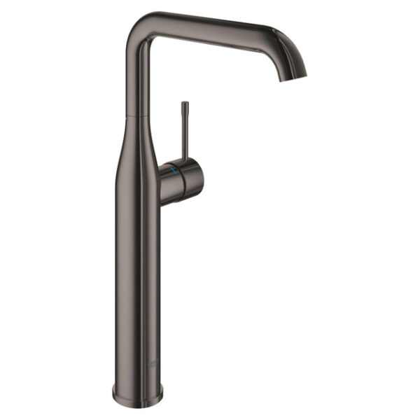 GROHE Essence New Wastafelkraan Opbouw - uitloop 17.9cm - XL-size hoge draaibare uitloop - EcoJoy - hard graphite 32901A01