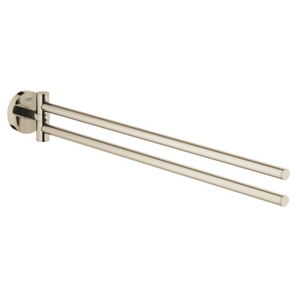 GROHE Essentials 2-lids handdoekhouder draaibaar 45cm nikkel 40371BE1