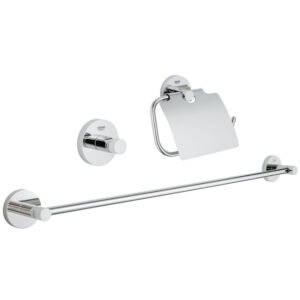 GROHE Essentials accessoireset 3 in 1 chroom 40775001