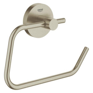 GROHE Essentials closetrolhouder zonder deksel nikkel geborsteld 40689EN1